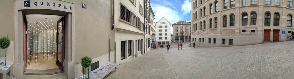 quadrat Schmuck Grossmünster | Kirchgasse 20 | 8001 Zürich - direkt hinter dem Grossmünster